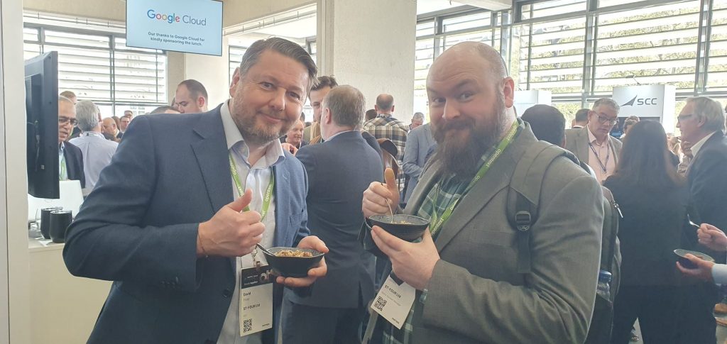 Adam & David at OpenText Summit 2026