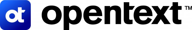 OpenText Coloured logo