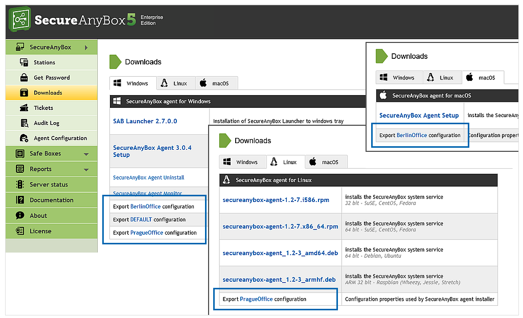 SecureAnyBox5 Overview