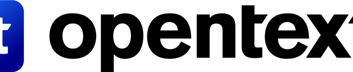 OpenText Coloured logo