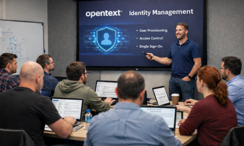 OpenText IDM course